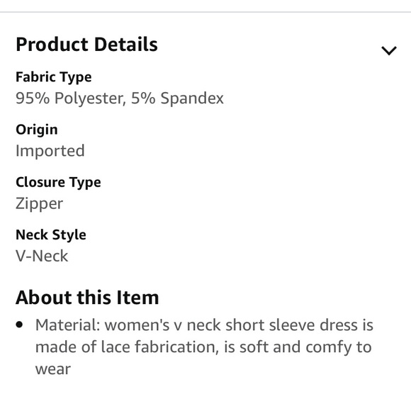 BDCOCO Deep V-Neck Floral Lace Maxi Dress - Picture 7 of 8